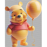 Winnie the Pooh-WP 762